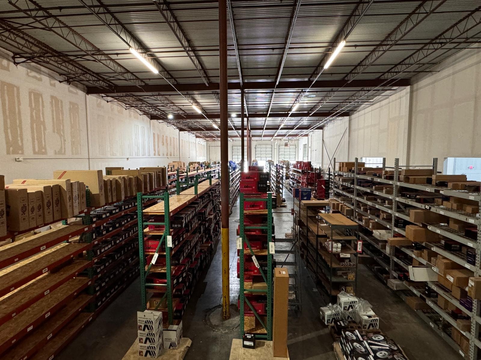 Texas Auto Parts current warehouse