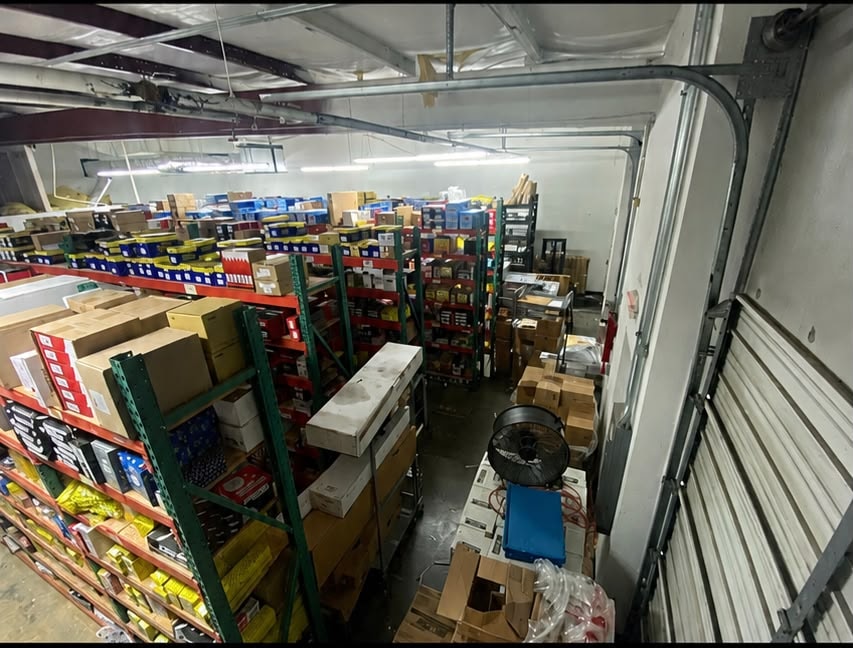 Texas Auto Parts original warehouse