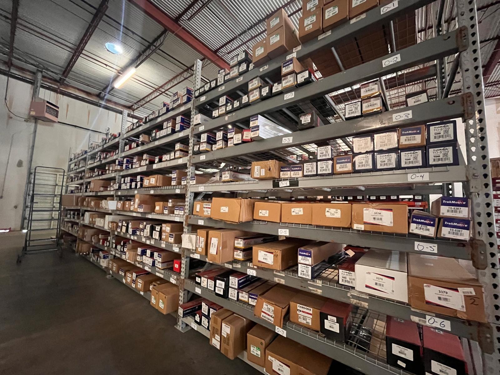 Texas Auto Parts TrakMotive and Cardone inventory