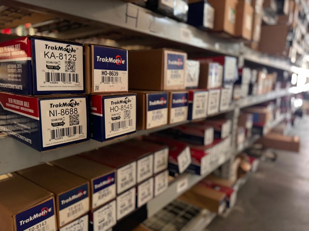Texas Auto Parts warehouse operations