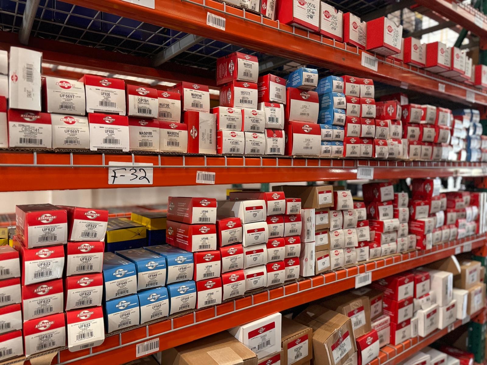 Texas Auto Parts Standard Motor Products inventory